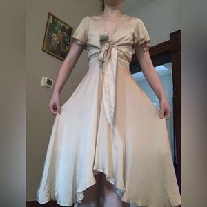 Billy J cream summer dress